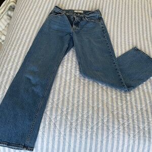 abercrombie and fitch low rise baggy jean